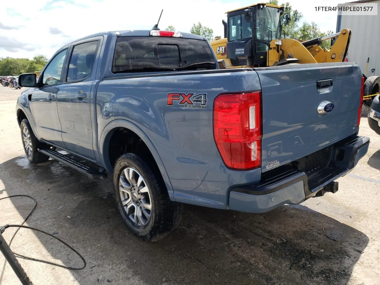 2023 Ford Ranger Xl VIN: 1FTER4FH8PLE01577 Lot: 61673514