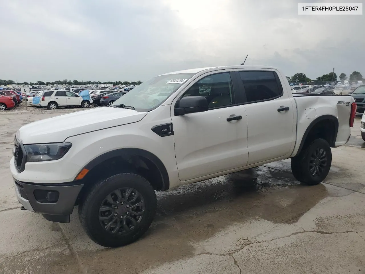 2023 Ford Ranger Xl VIN: 1FTER4FH0PLE25047 Lot: 63101294