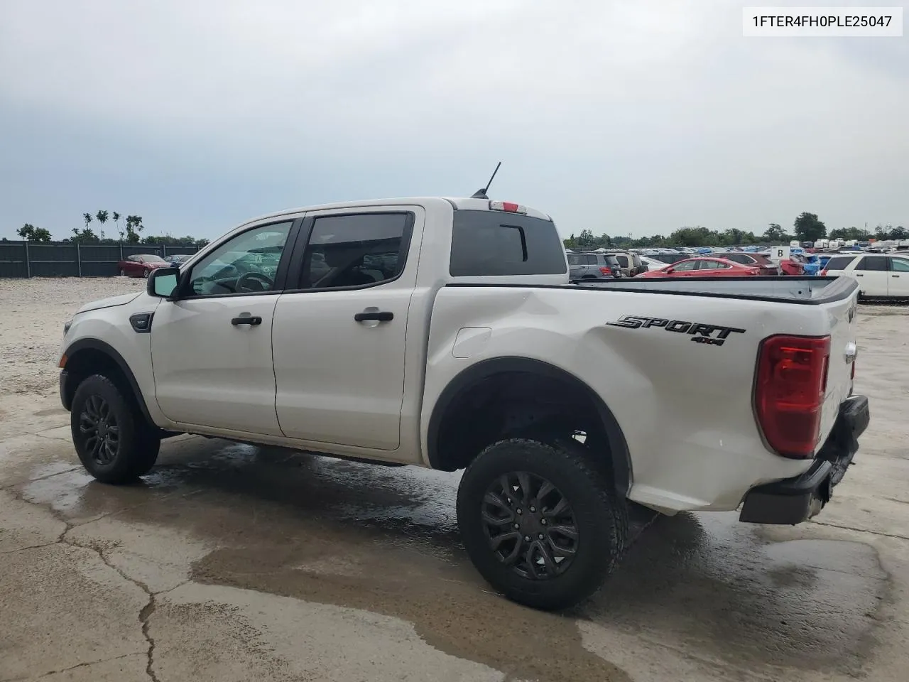 2023 Ford Ranger Xl VIN: 1FTER4FH0PLE25047 Lot: 63101294