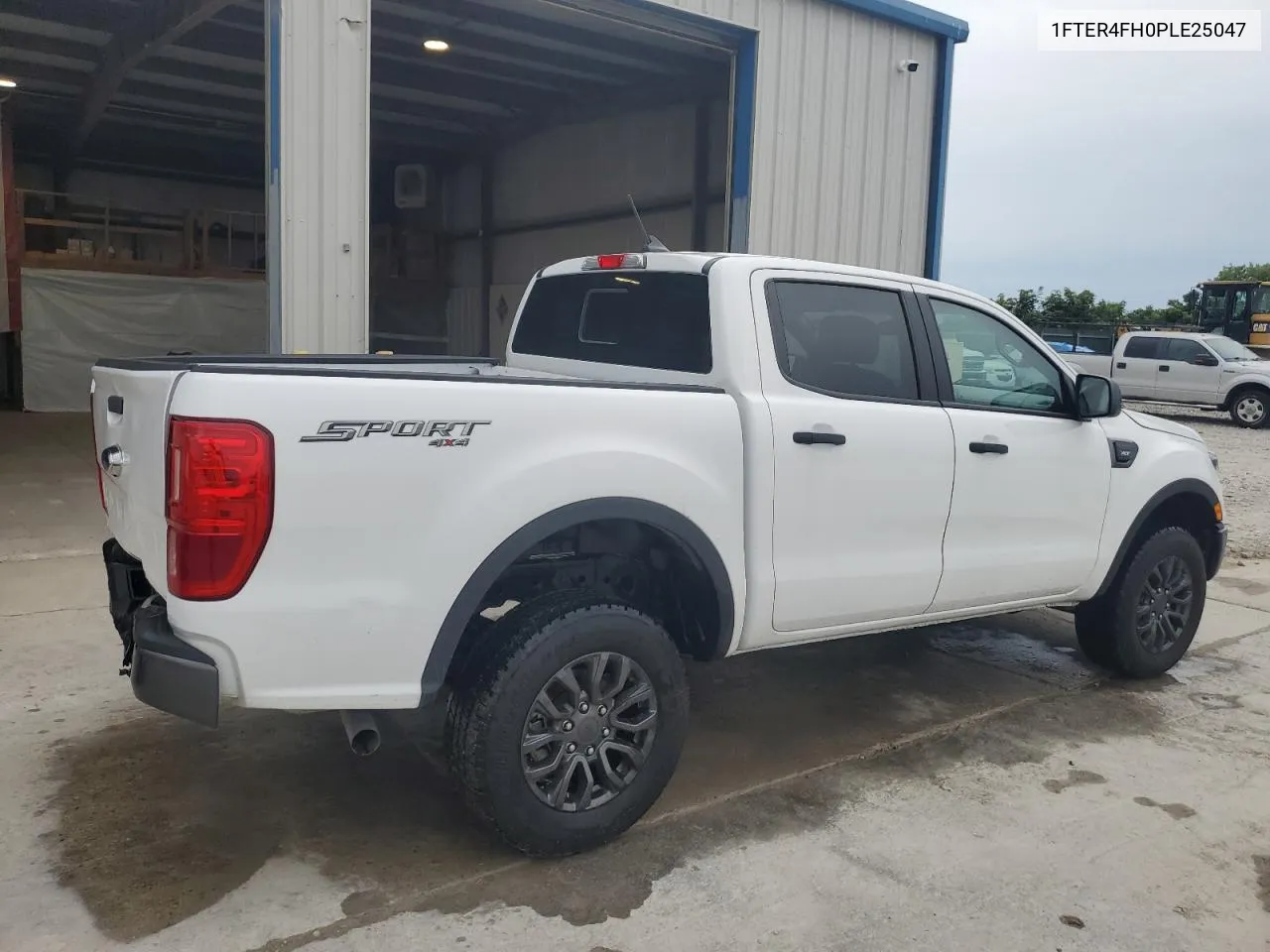 2023 Ford Ranger Xl VIN: 1FTER4FH0PLE25047 Lot: 63101294