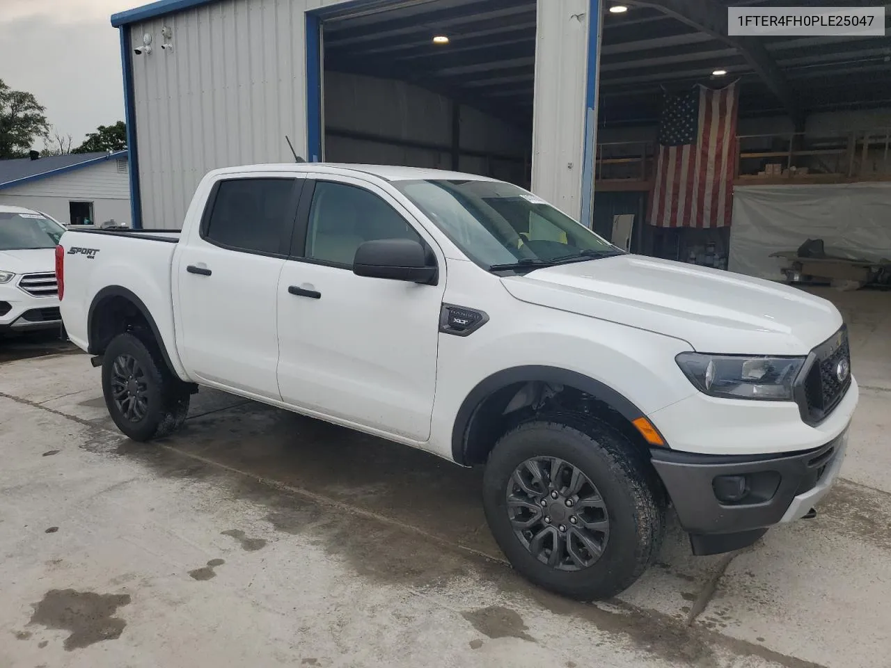 2023 Ford Ranger Xl VIN: 1FTER4FH0PLE25047 Lot: 63101294