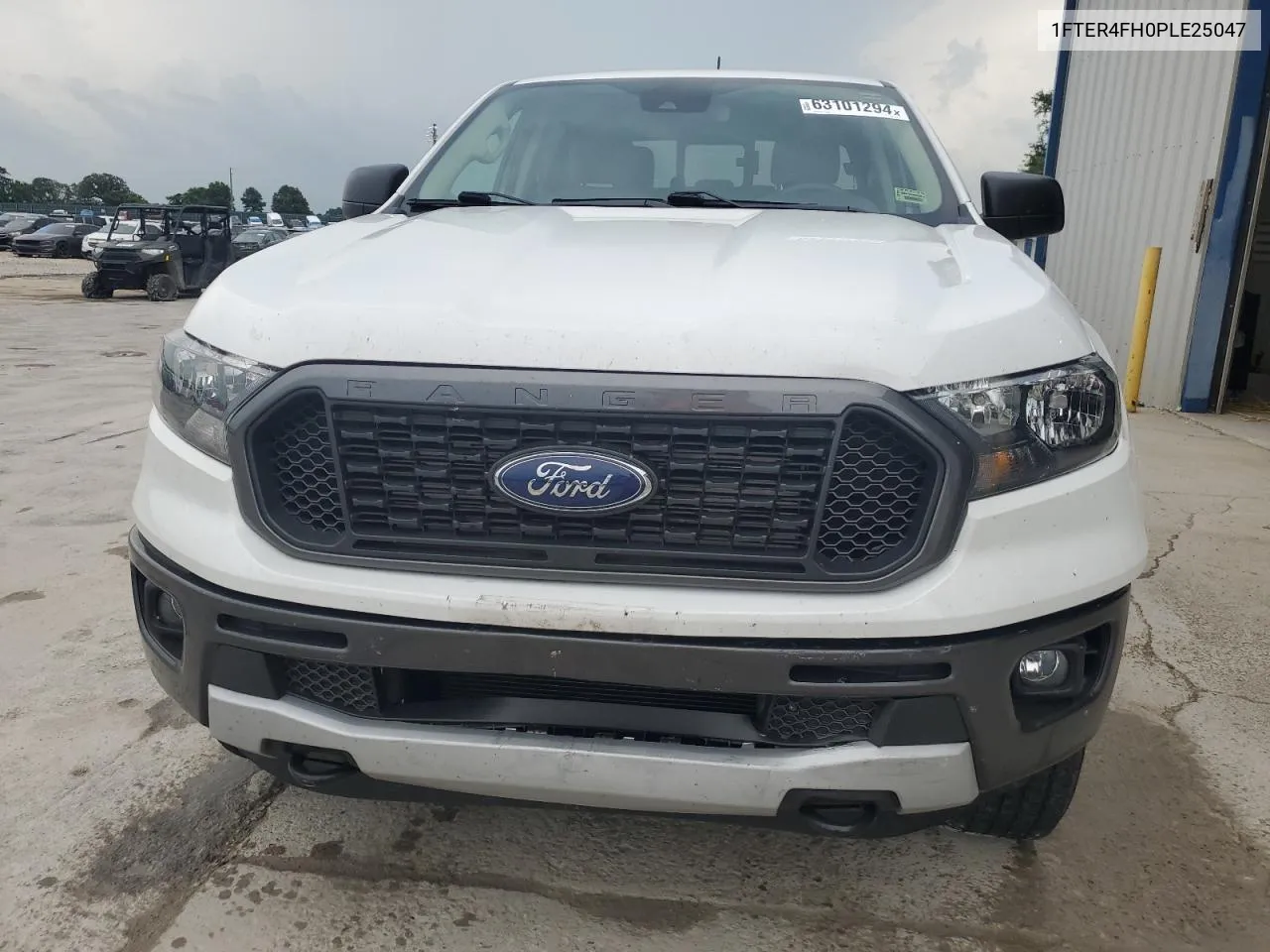 2023 Ford Ranger Xl VIN: 1FTER4FH0PLE25047 Lot: 63101294