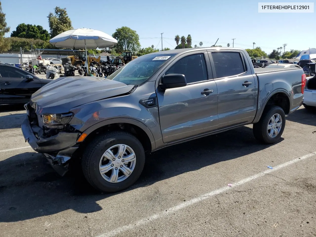 2023 Ford Ranger Xl VIN: 1FTER4EH0PLE12901 Lot: 65071504