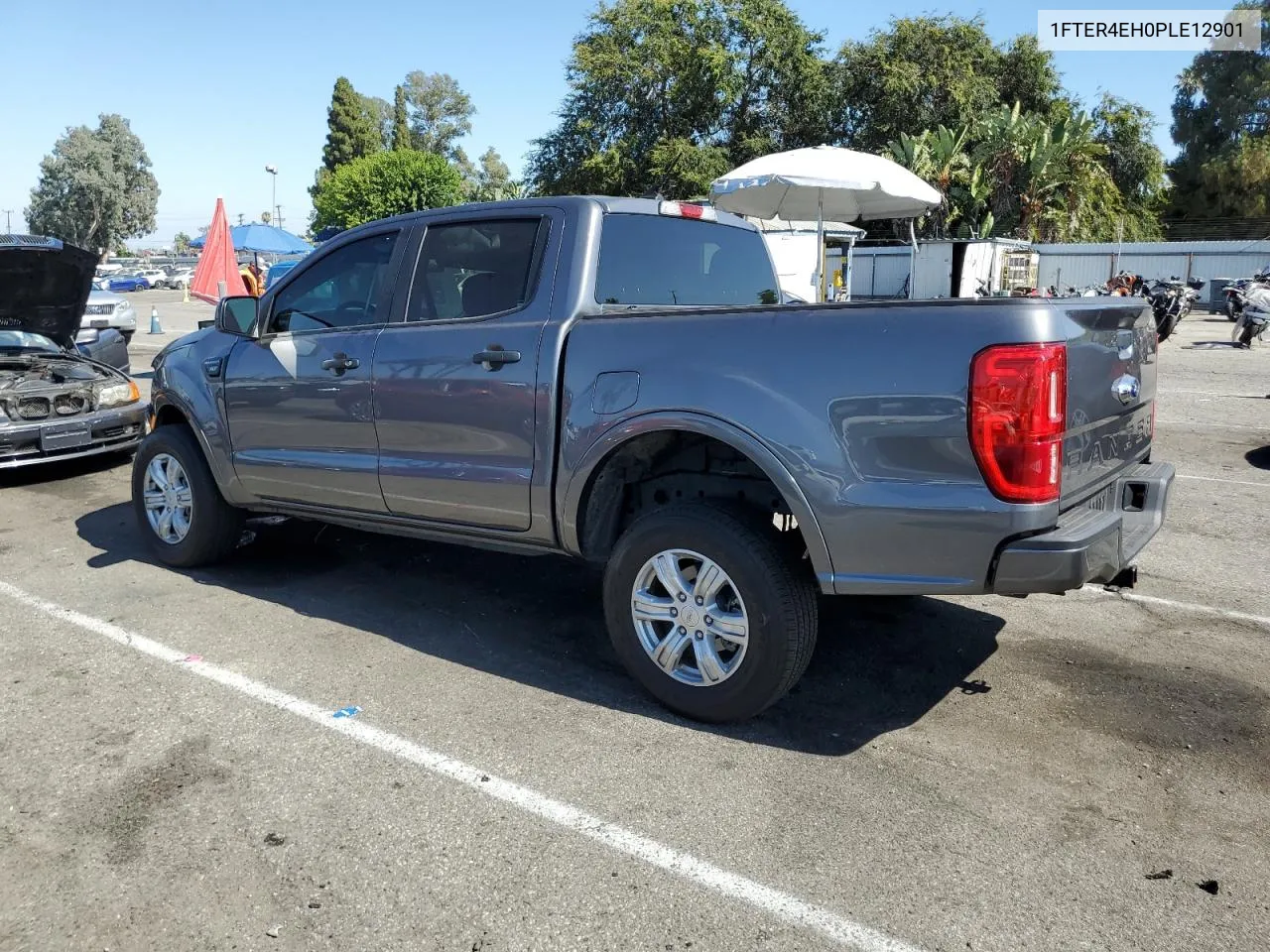 2023 Ford Ranger Xl VIN: 1FTER4EH0PLE12901 Lot: 65071504