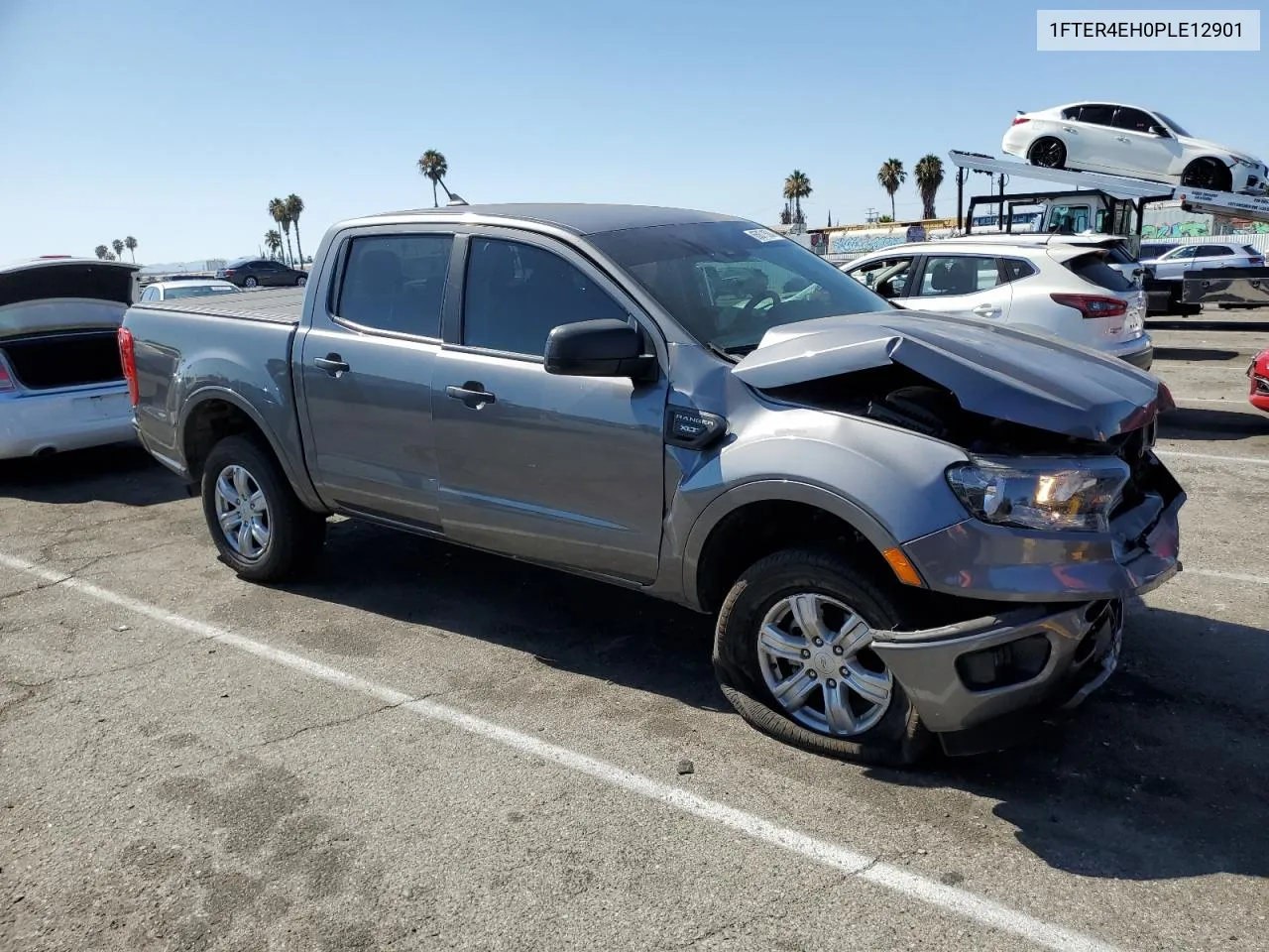 2023 Ford Ranger Xl VIN: 1FTER4EH0PLE12901 Lot: 65071504