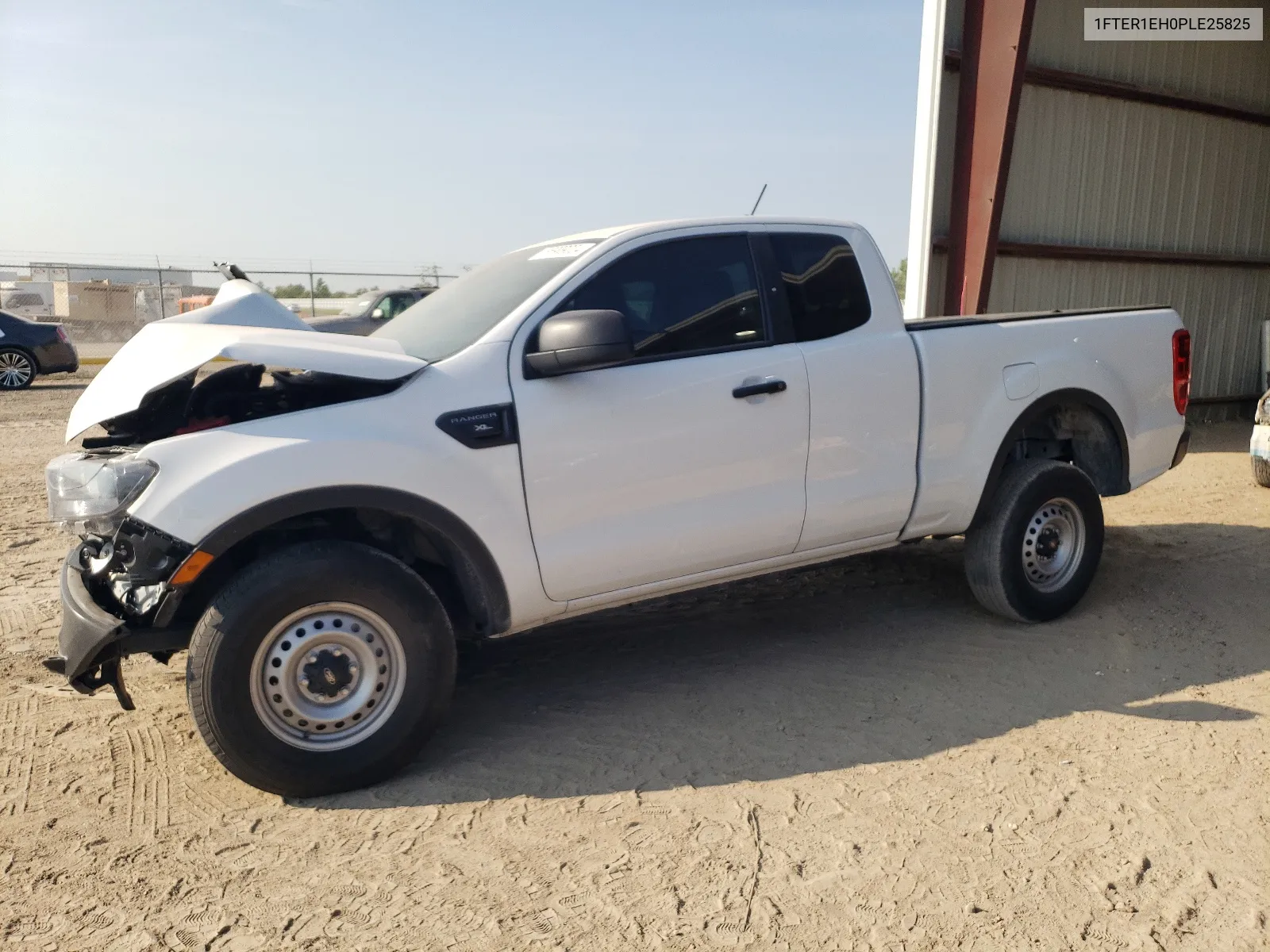 2023 Ford Ranger Xl VIN: 1FTER1EH0PLE25825 Lot: 66909024