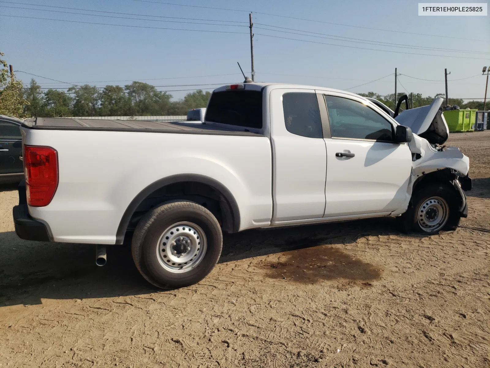 2023 Ford Ranger Xl VIN: 1FTER1EH0PLE25825 Lot: 66909024