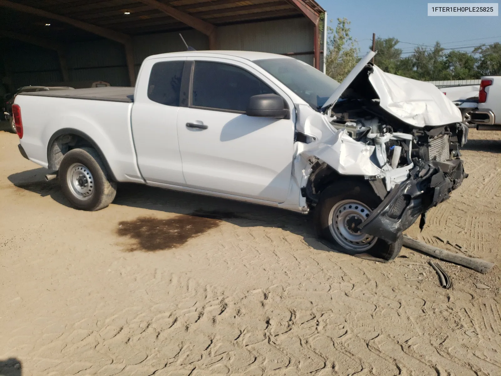 2023 Ford Ranger Xl VIN: 1FTER1EH0PLE25825 Lot: 66909024