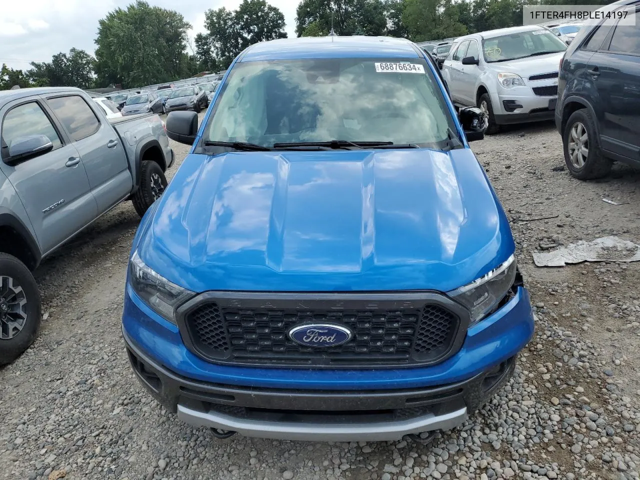 2023 Ford Ranger Xl VIN: 1FTER4FH8PLE14197 Lot: 68876634