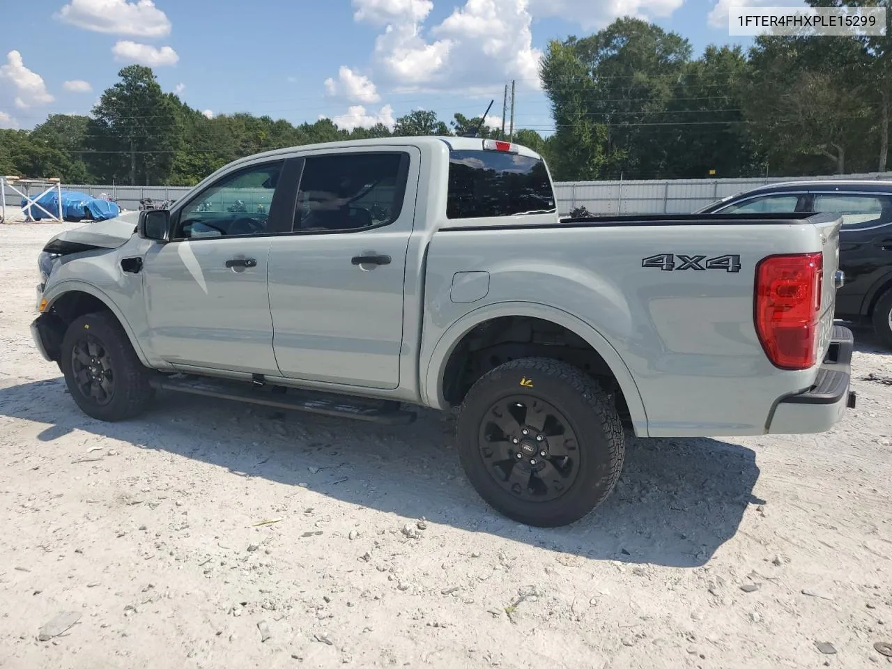 2023 Ford Ranger Xl VIN: 1FTER4FHXPLE15299 Lot: 69297294