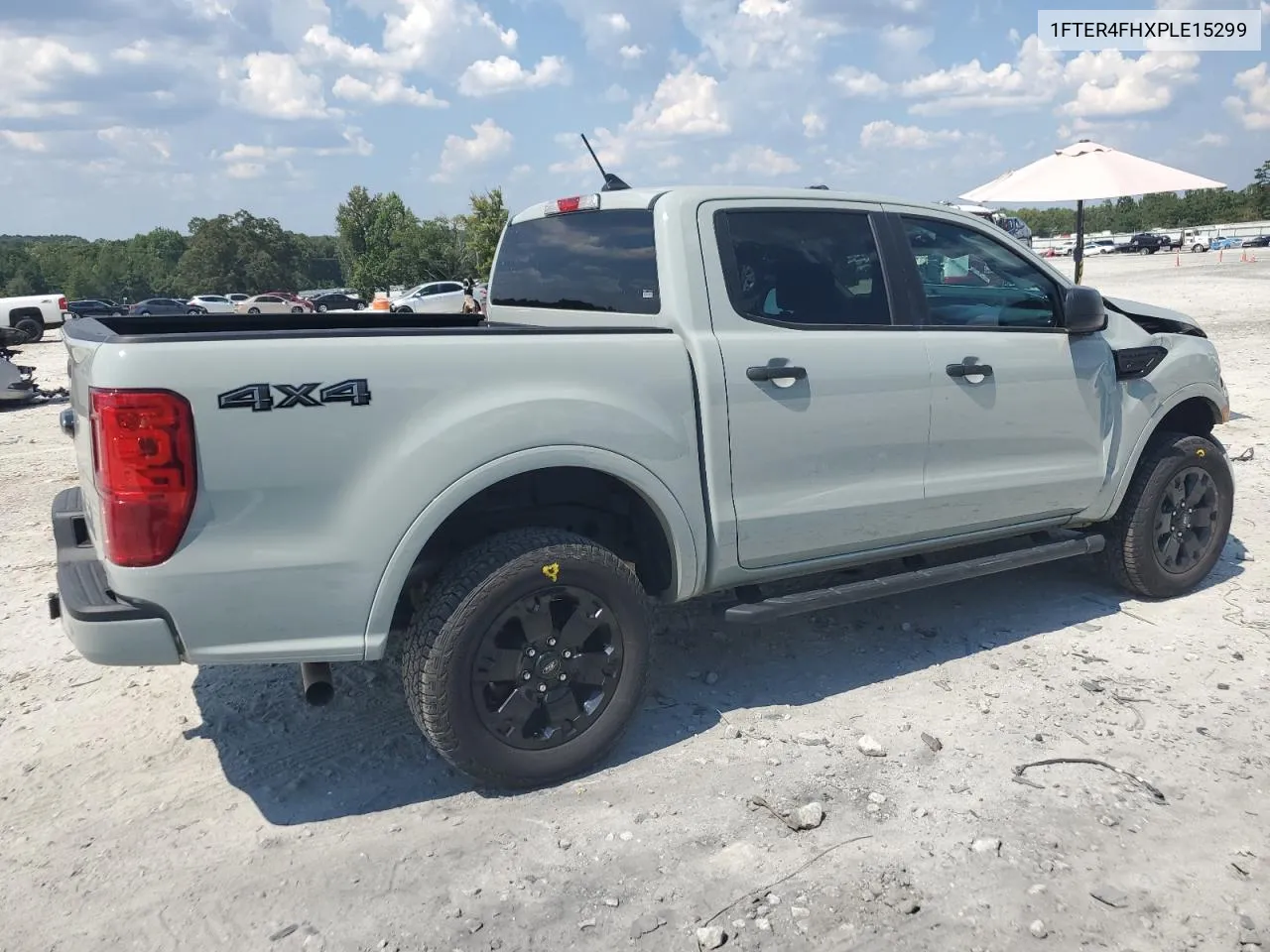 2023 Ford Ranger Xl VIN: 1FTER4FHXPLE15299 Lot: 69297294