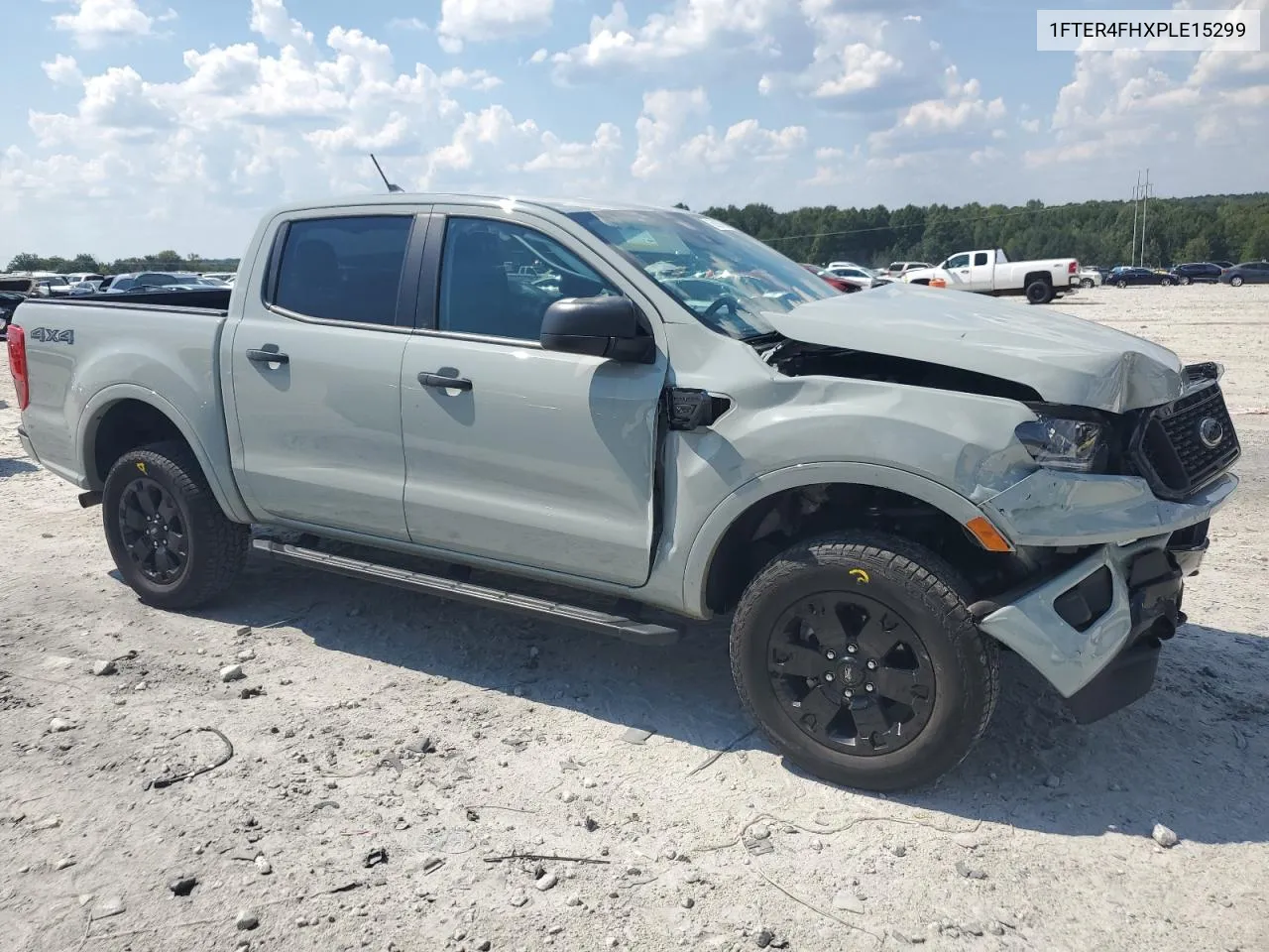 2023 Ford Ranger Xl VIN: 1FTER4FHXPLE15299 Lot: 69297294