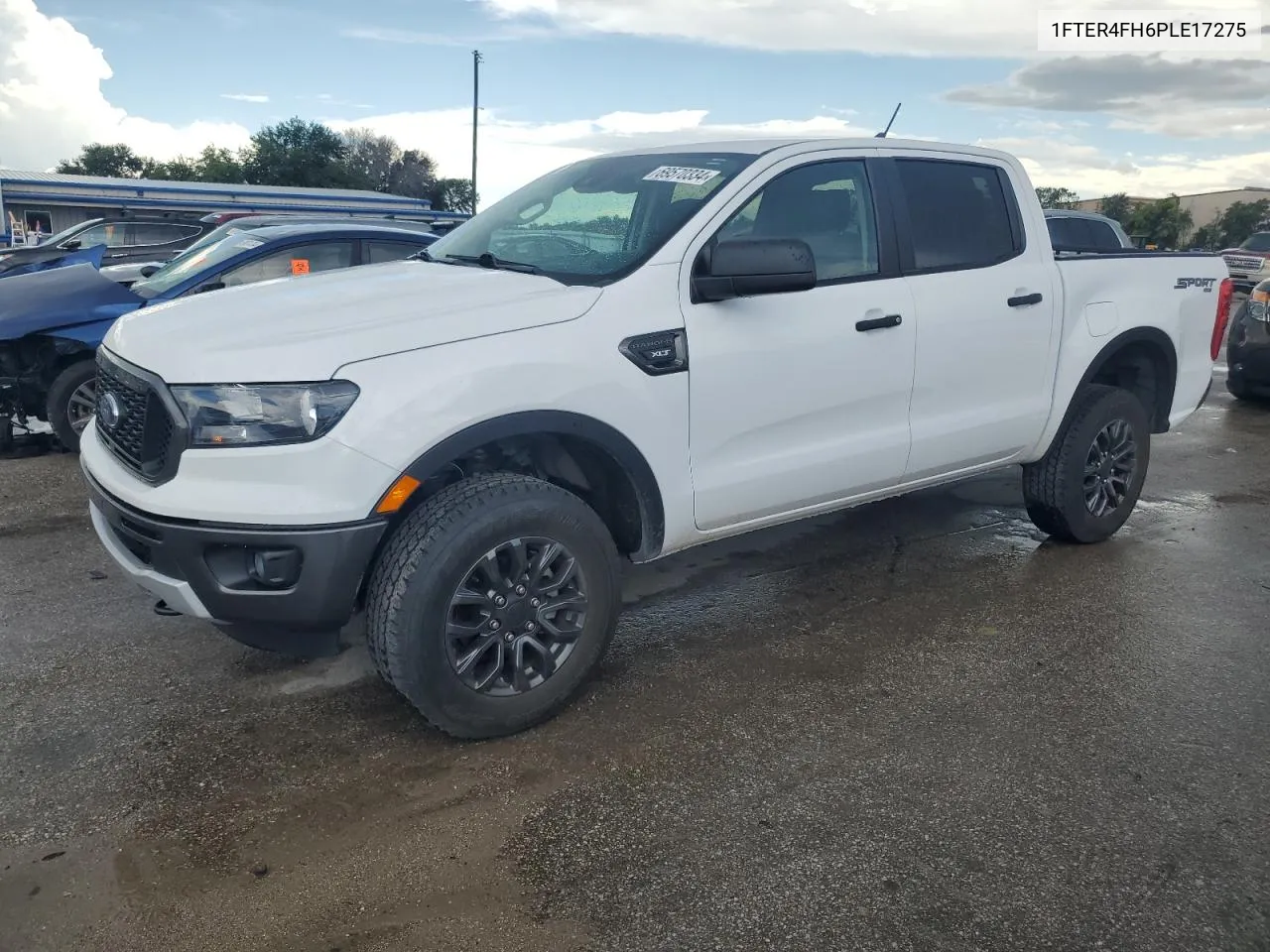 2023 Ford Ranger Xl VIN: 1FTER4FH6PLE17275 Lot: 69570334