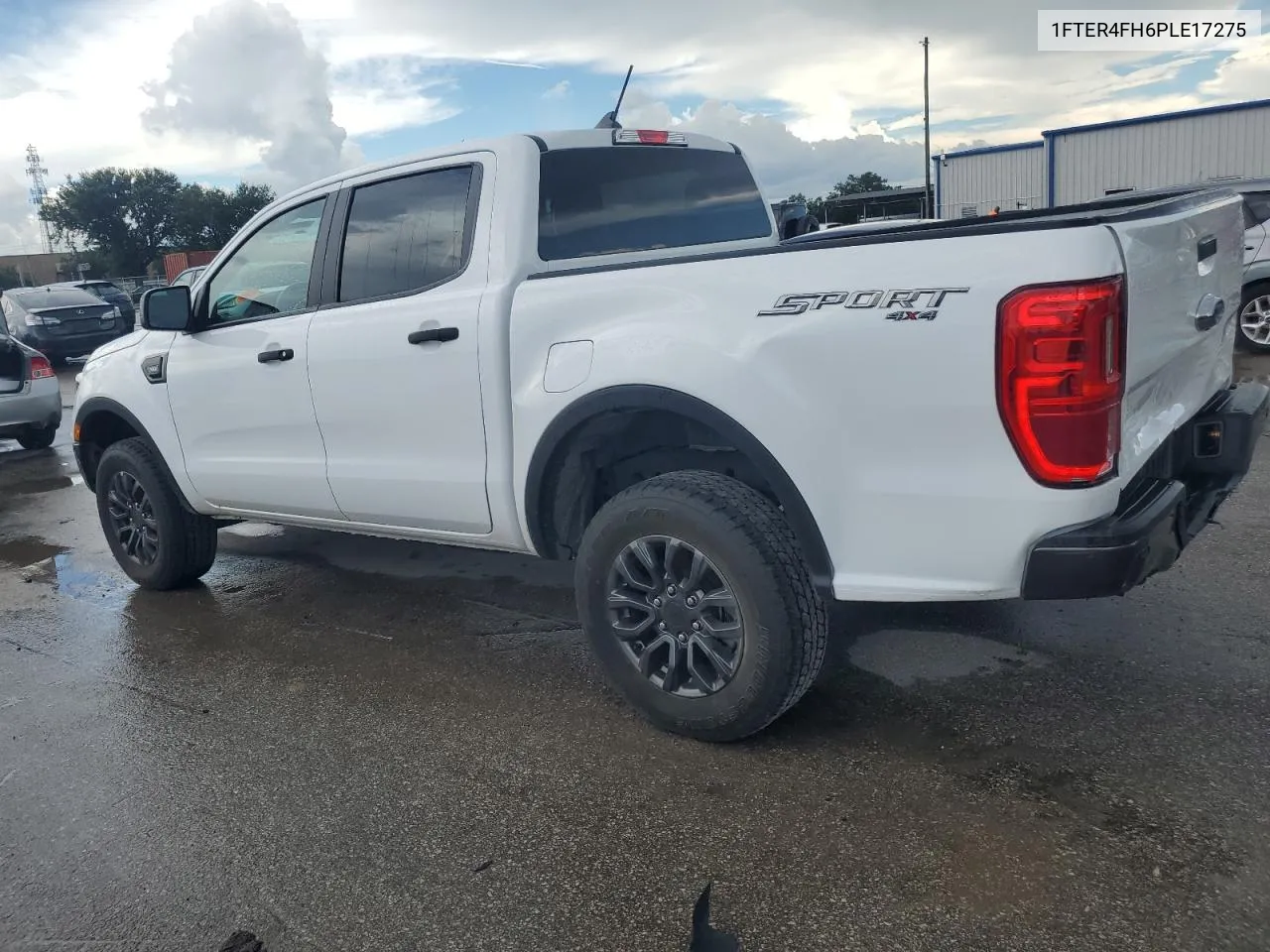 2023 Ford Ranger Xl VIN: 1FTER4FH6PLE17275 Lot: 69570334