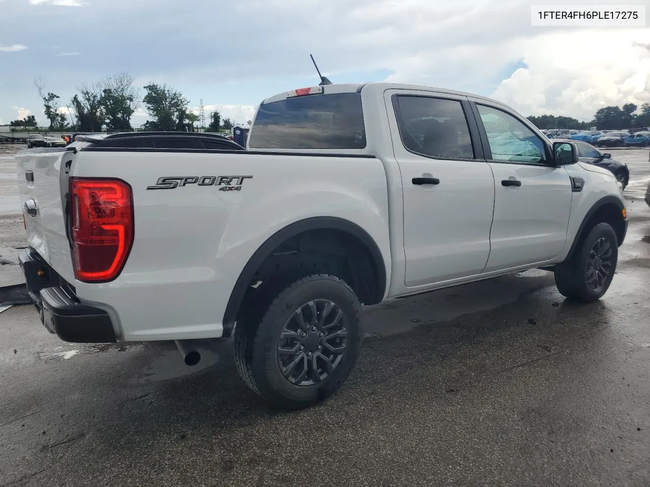 2023 Ford Ranger Xl VIN: 1FTER4FH6PLE17275 Lot: 69570334