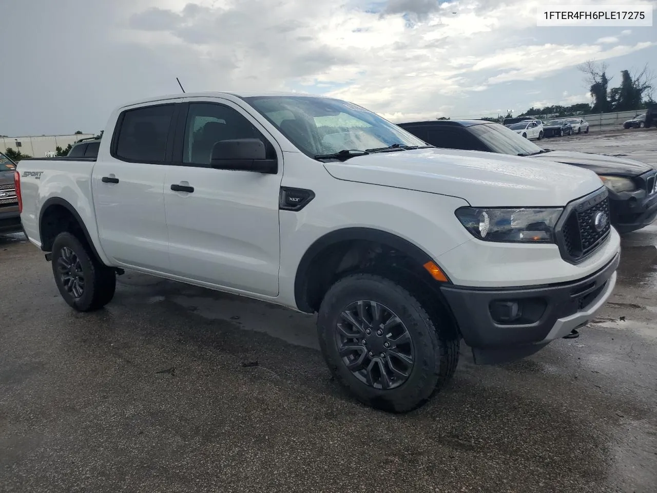 2023 Ford Ranger Xl VIN: 1FTER4FH6PLE17275 Lot: 69570334