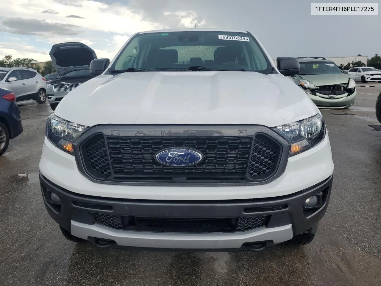 2023 Ford Ranger Xl VIN: 1FTER4FH6PLE17275 Lot: 69570334