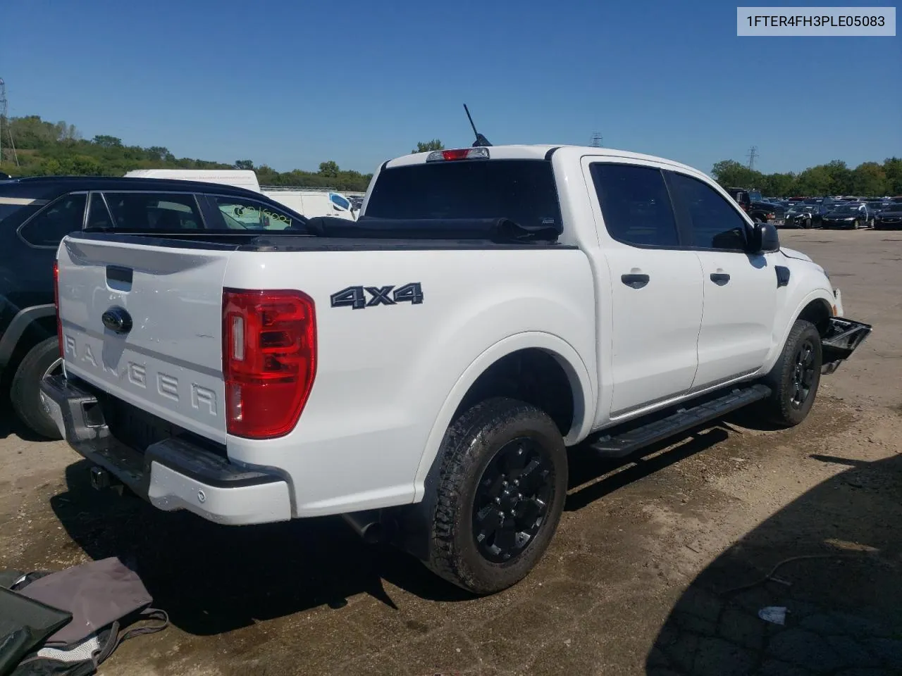 2023 Ford Ranger Xl VIN: 1FTER4FH3PLE05083 Lot: 69851354