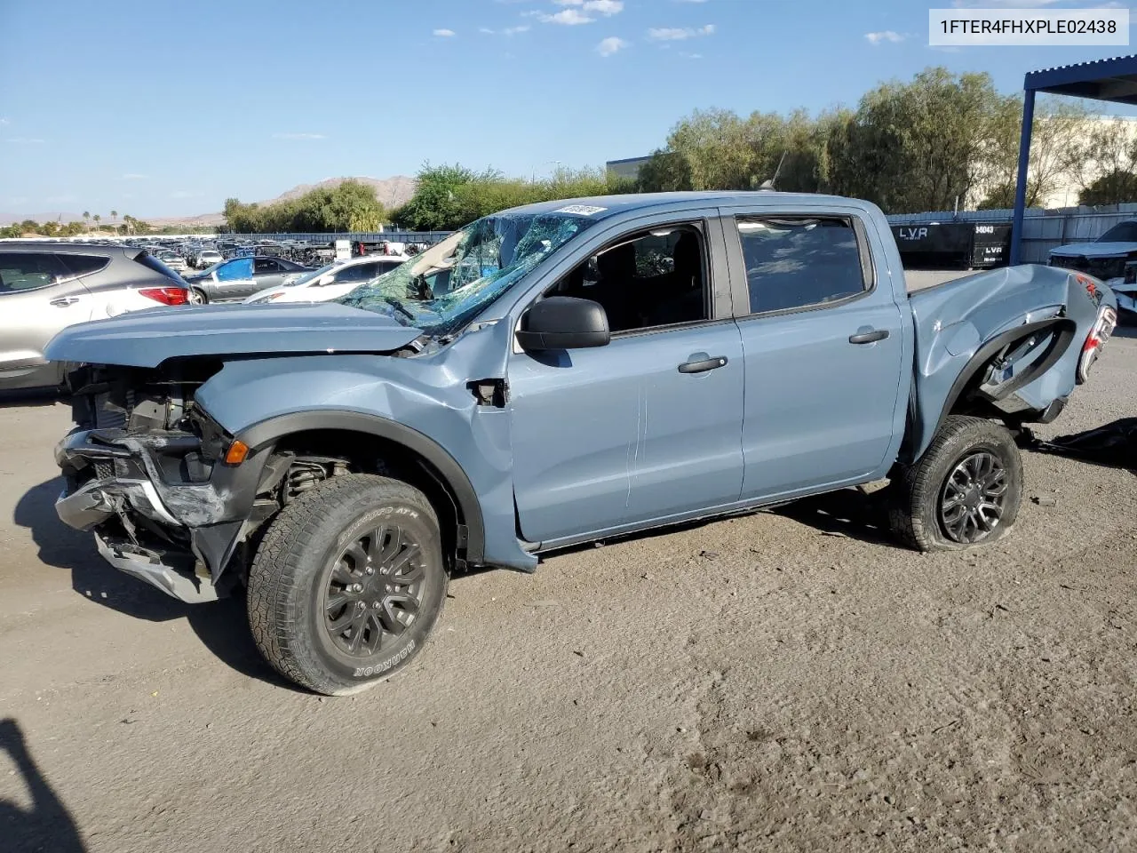 2023 Ford Ranger Xl VIN: 1FTER4FHXPLE02438 Lot: 70139014