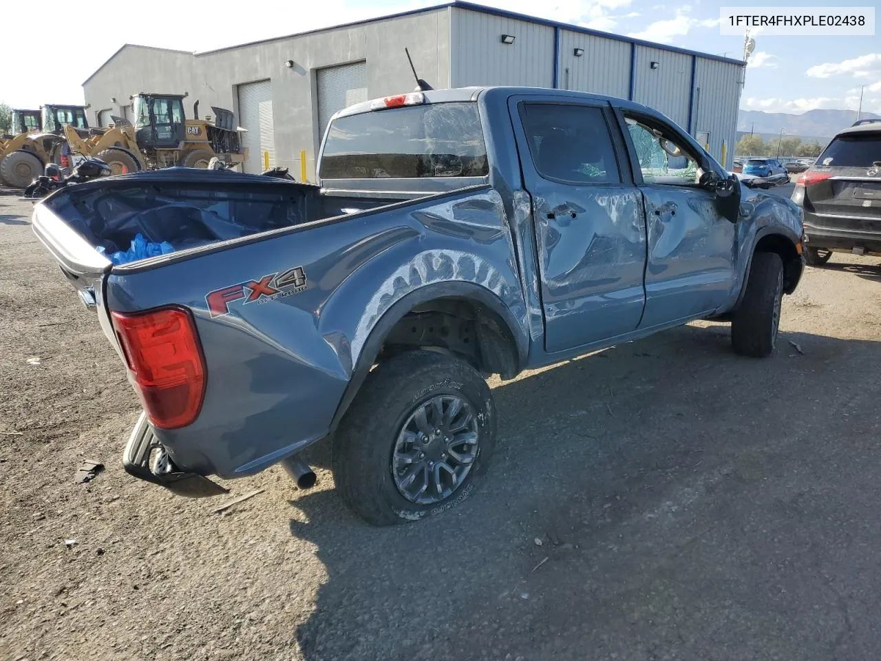 2023 Ford Ranger Xl VIN: 1FTER4FHXPLE02438 Lot: 70139014