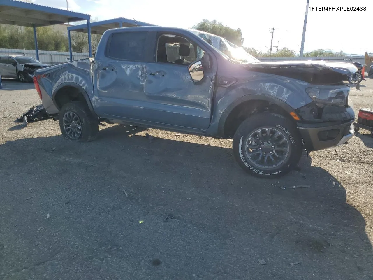 2023 Ford Ranger Xl VIN: 1FTER4FHXPLE02438 Lot: 70139014