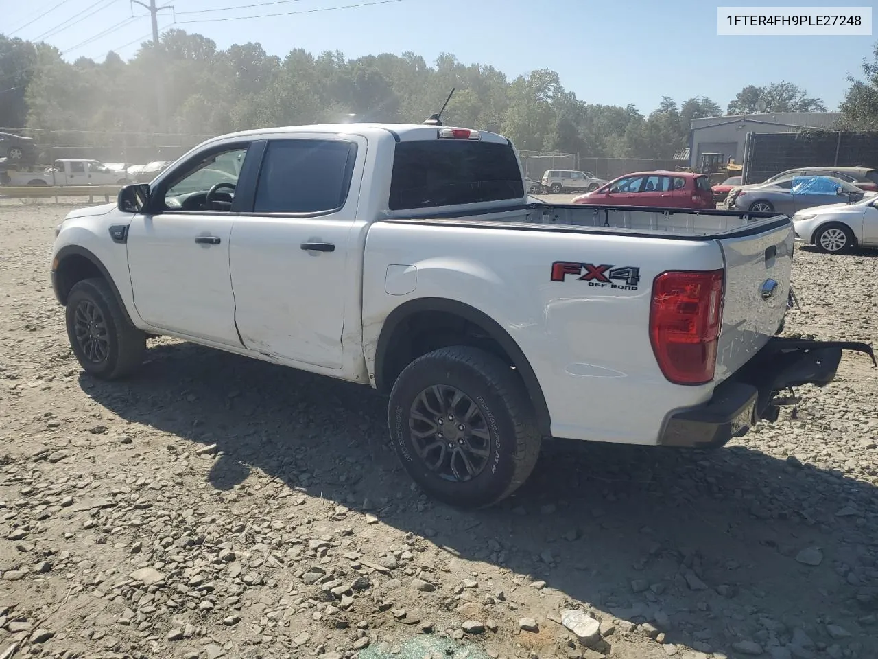 2023 Ford Ranger Xl VIN: 1FTER4FH9PLE27248 Lot: 70430774