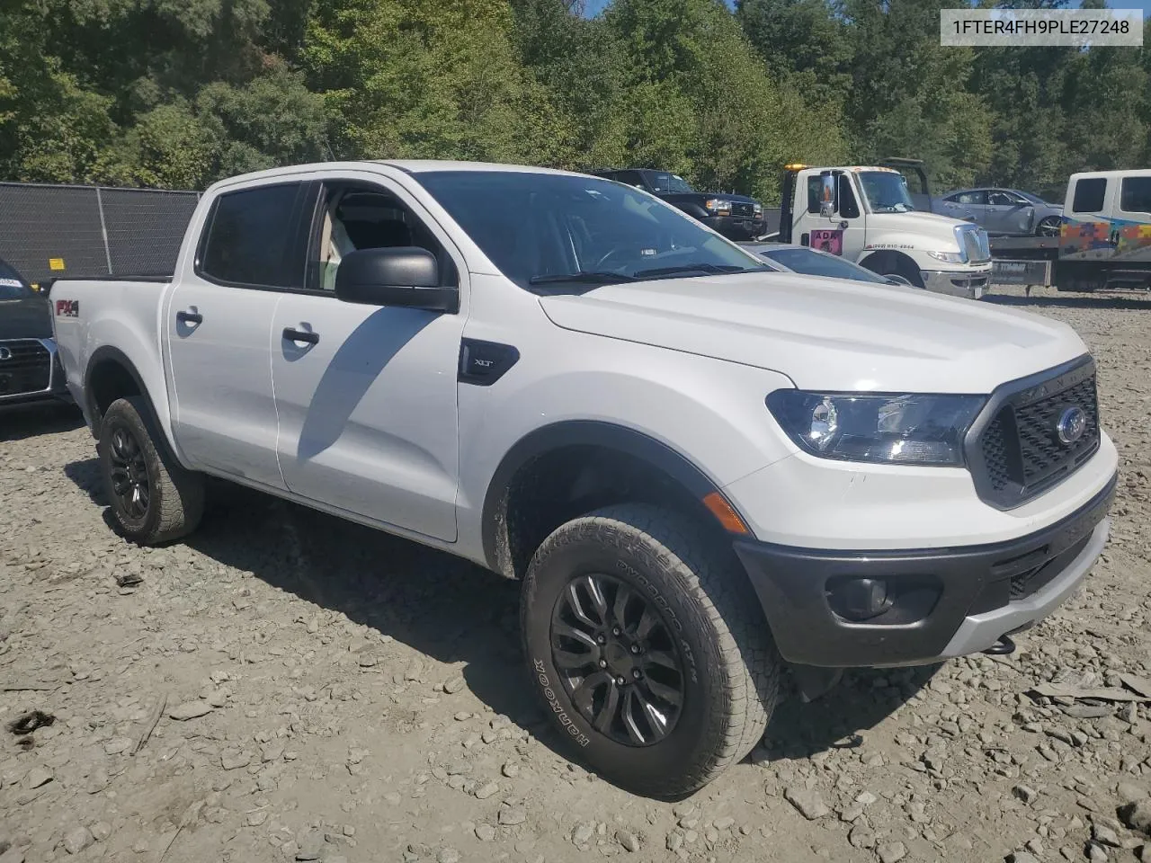 2023 Ford Ranger Xl VIN: 1FTER4FH9PLE27248 Lot: 70430774