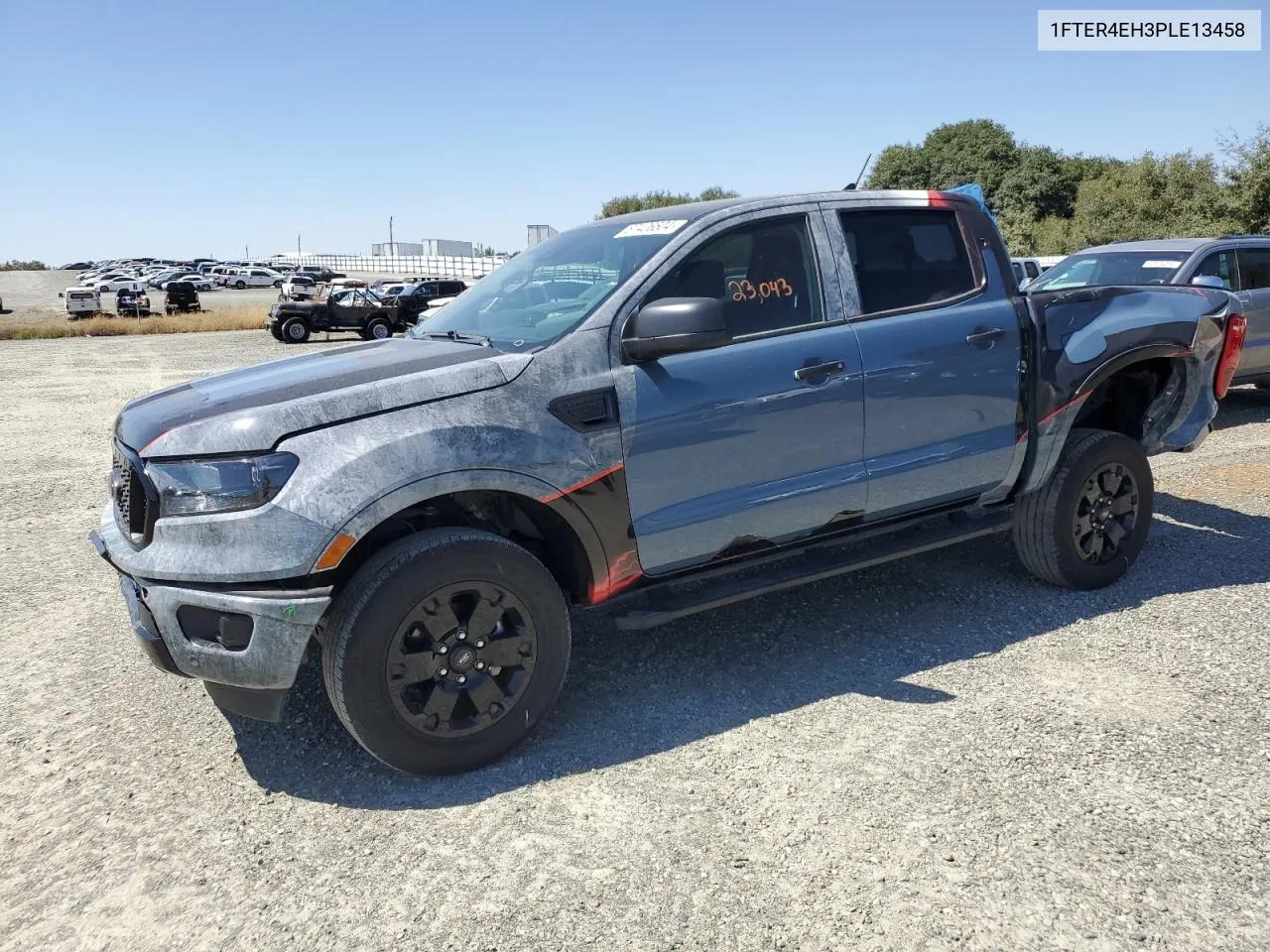 2023 Ford Ranger Xl VIN: 1FTER4EH3PLE13458 Lot: 71575844