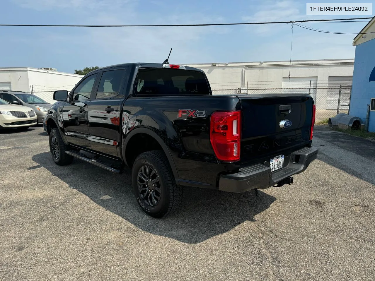 2023 Ford Ranger Xl VIN: 1FTER4EH9PLE24092 Lot: 71866074