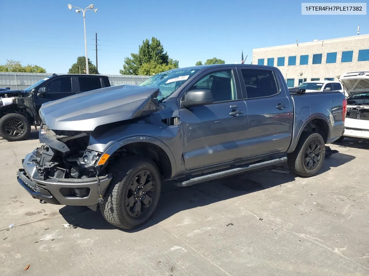 2023 Ford Ranger Xl VIN: 1FTER4FH7PLE17382 Lot: 72208144