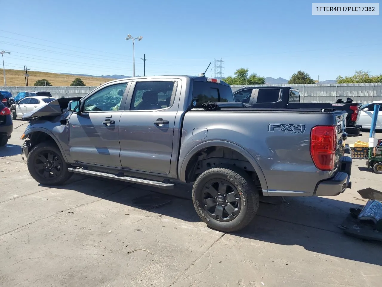 2023 Ford Ranger Xl VIN: 1FTER4FH7PLE17382 Lot: 72208144