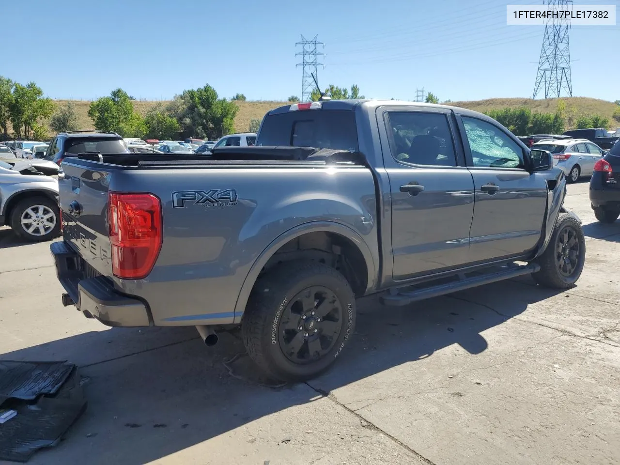 2023 Ford Ranger Xl VIN: 1FTER4FH7PLE17382 Lot: 72208144