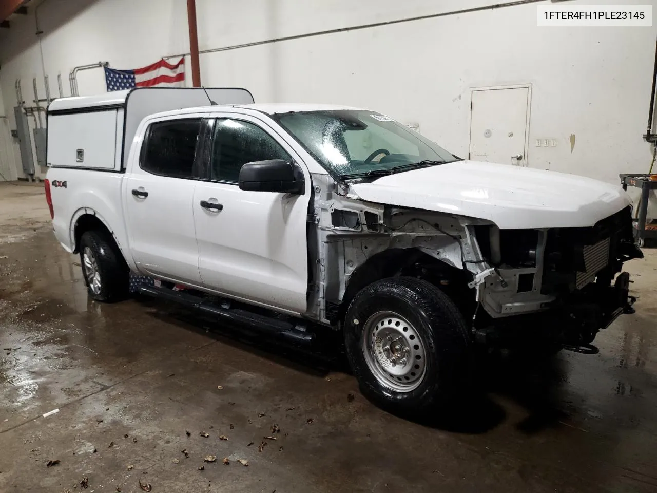 2023 Ford Ranger Xl VIN: 1FTER4FH1PLE23145 Lot: 73361184