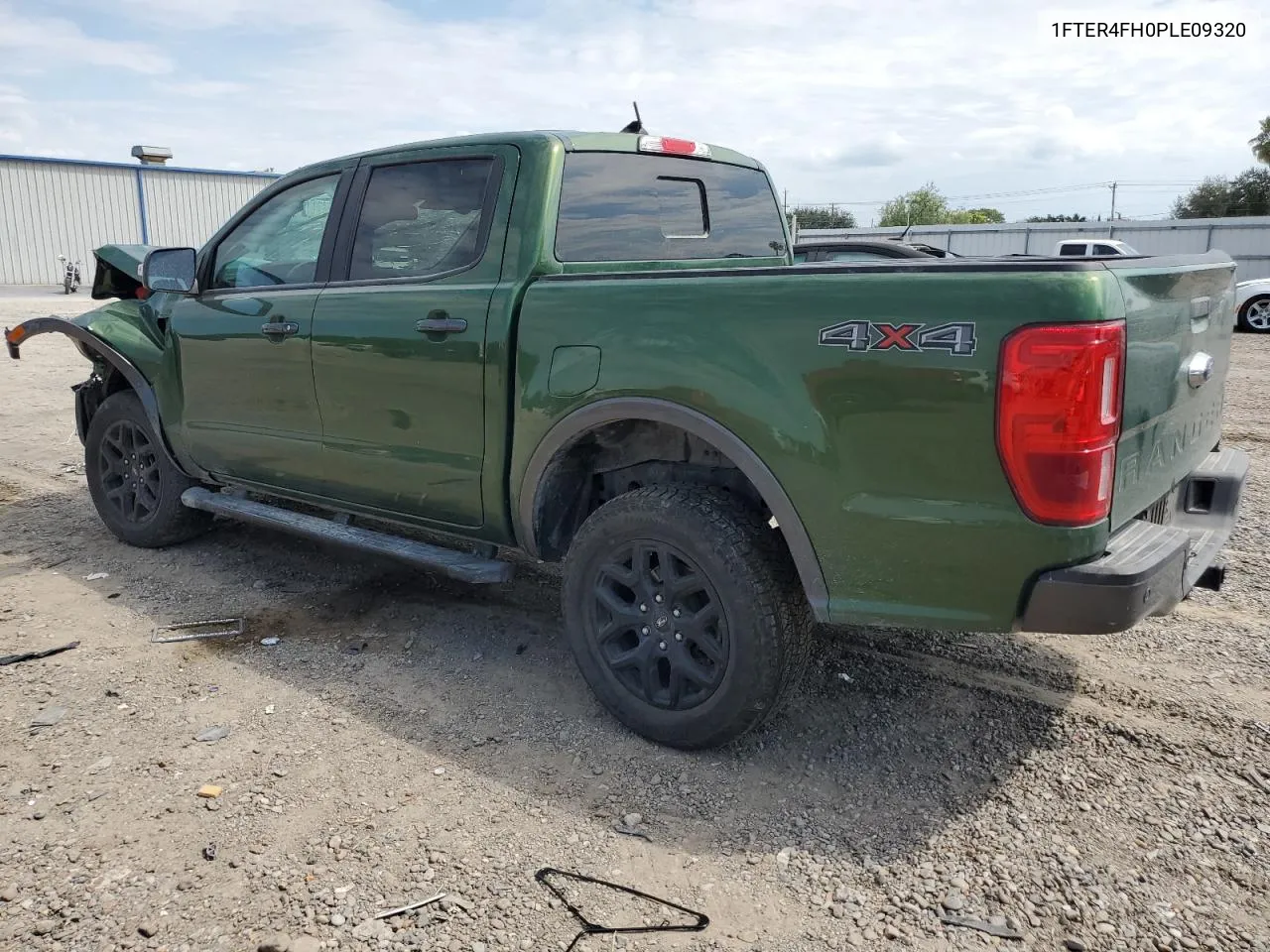 2023 Ford Ranger Xl VIN: 1FTER4FH0PLE09320 Lot: 74114674