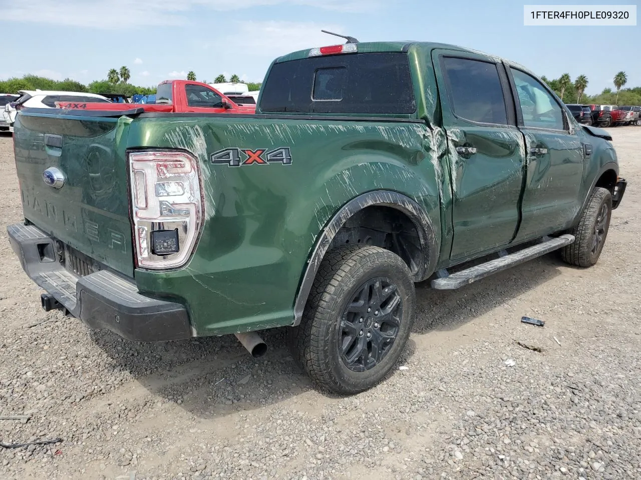 2023 Ford Ranger Xl VIN: 1FTER4FH0PLE09320 Lot: 74114674