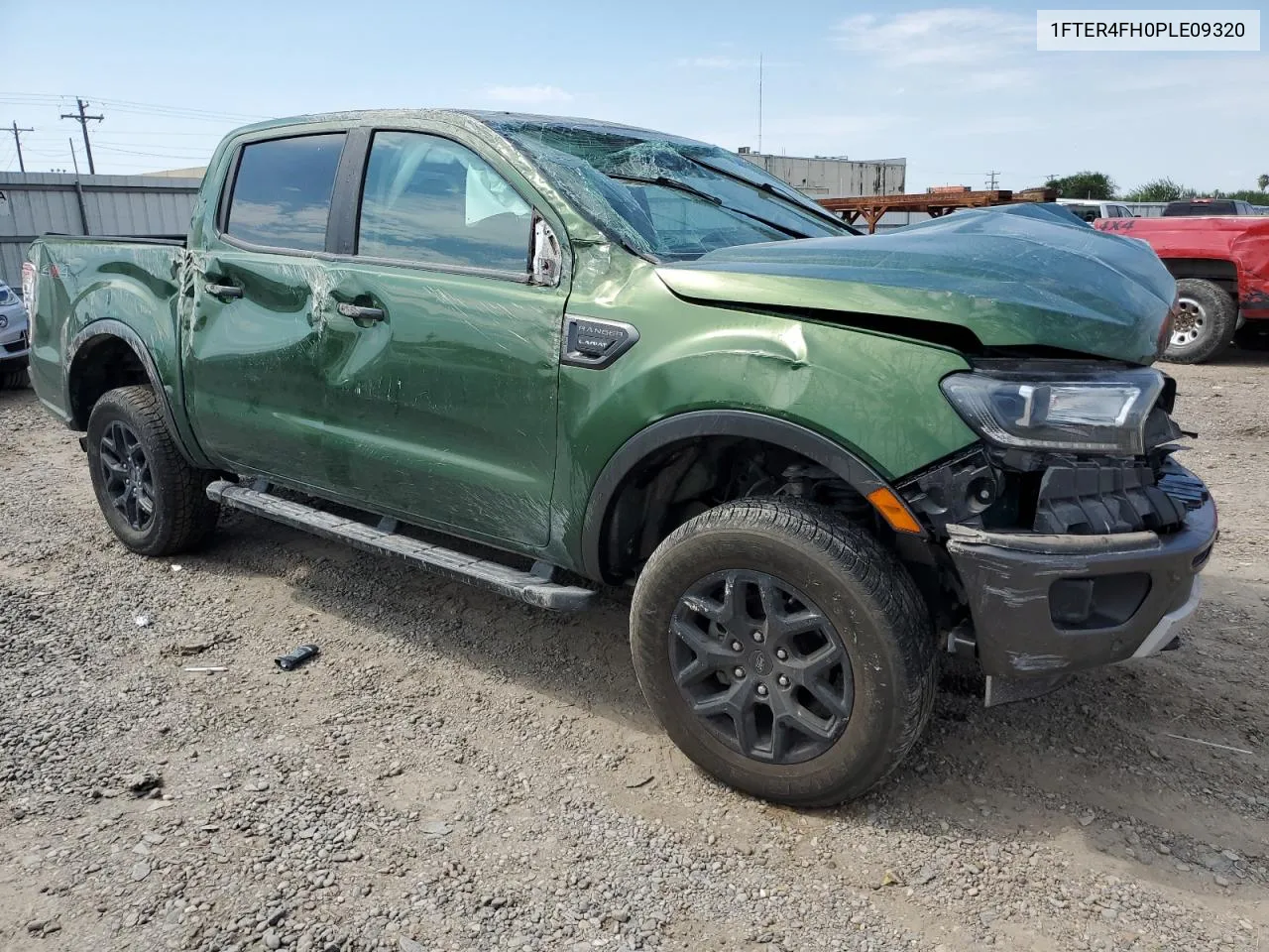 2023 Ford Ranger Xl VIN: 1FTER4FH0PLE09320 Lot: 74114674