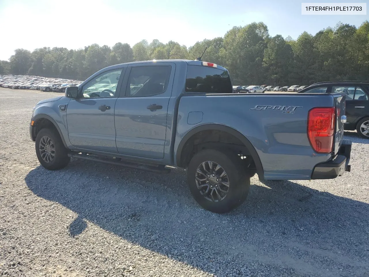 2023 Ford Ranger Xl VIN: 1FTER4FH1PLE17703 Lot: 74980274