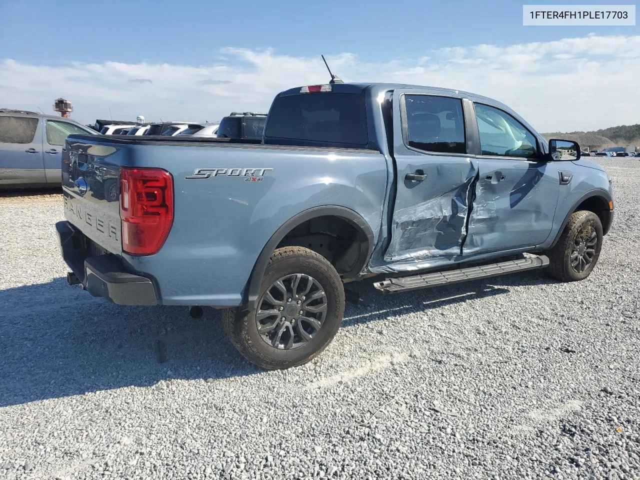 2023 Ford Ranger Xl VIN: 1FTER4FH1PLE17703 Lot: 74980274