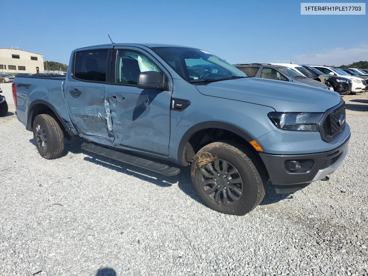 2023 Ford Ranger Xl VIN: 1FTER4FH1PLE17703 Lot: 74980274