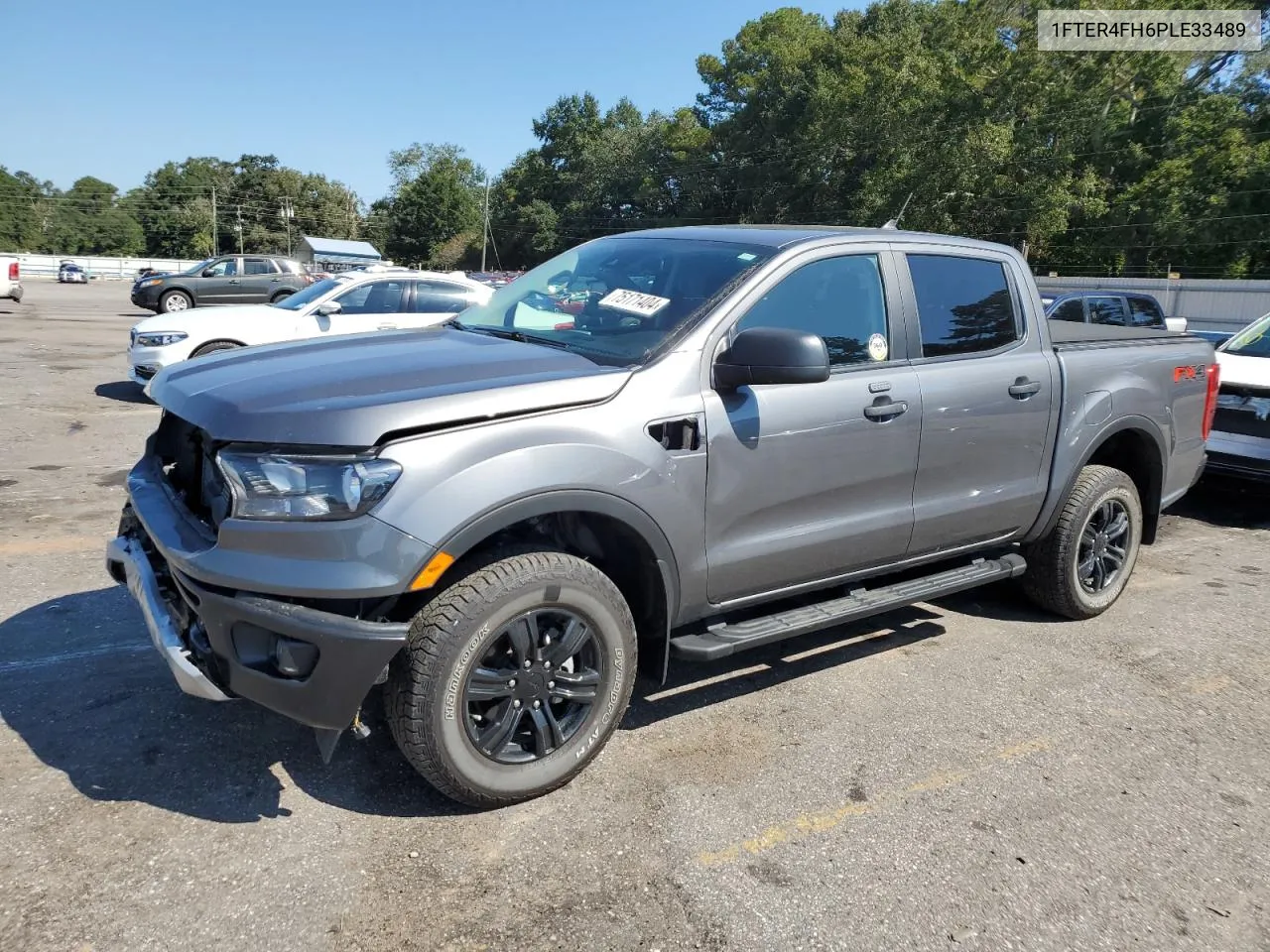 2023 Ford Ranger Xl VIN: 1FTER4FH6PLE33489 Lot: 75171404