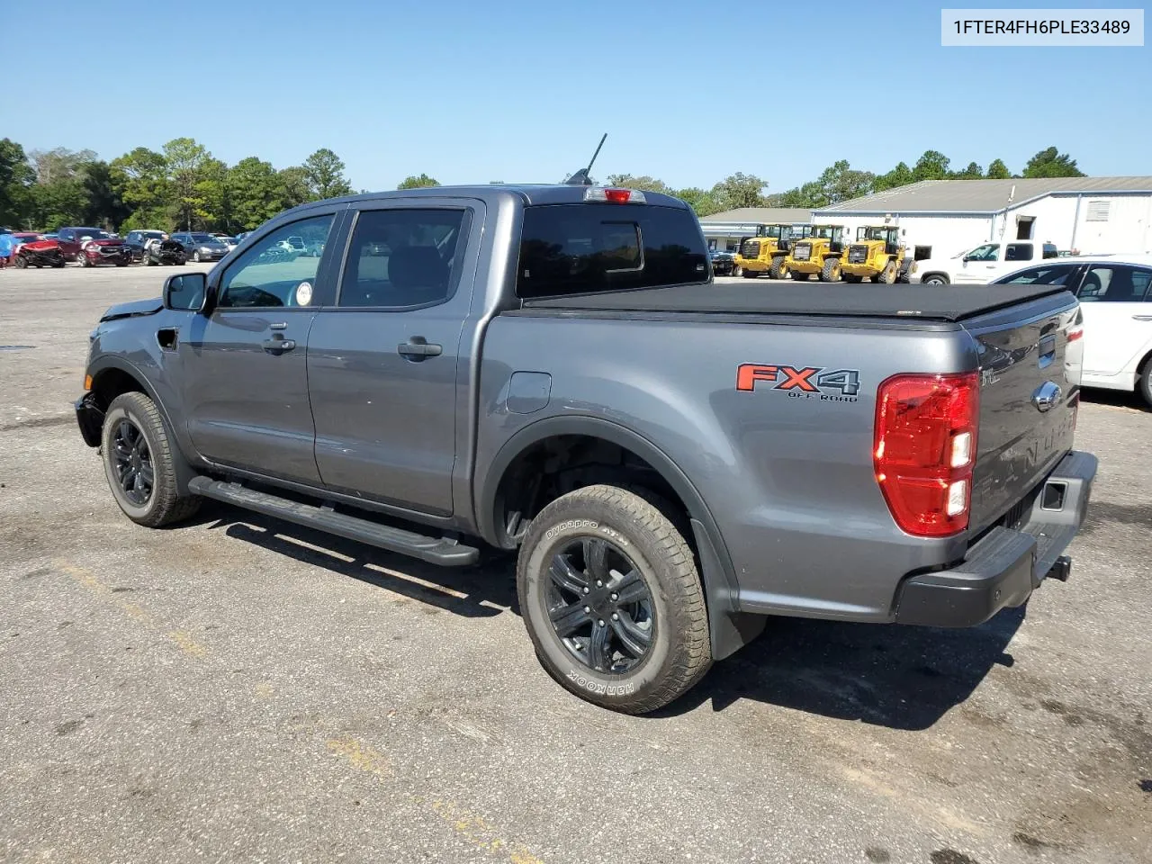 2023 Ford Ranger Xl VIN: 1FTER4FH6PLE33489 Lot: 75171404