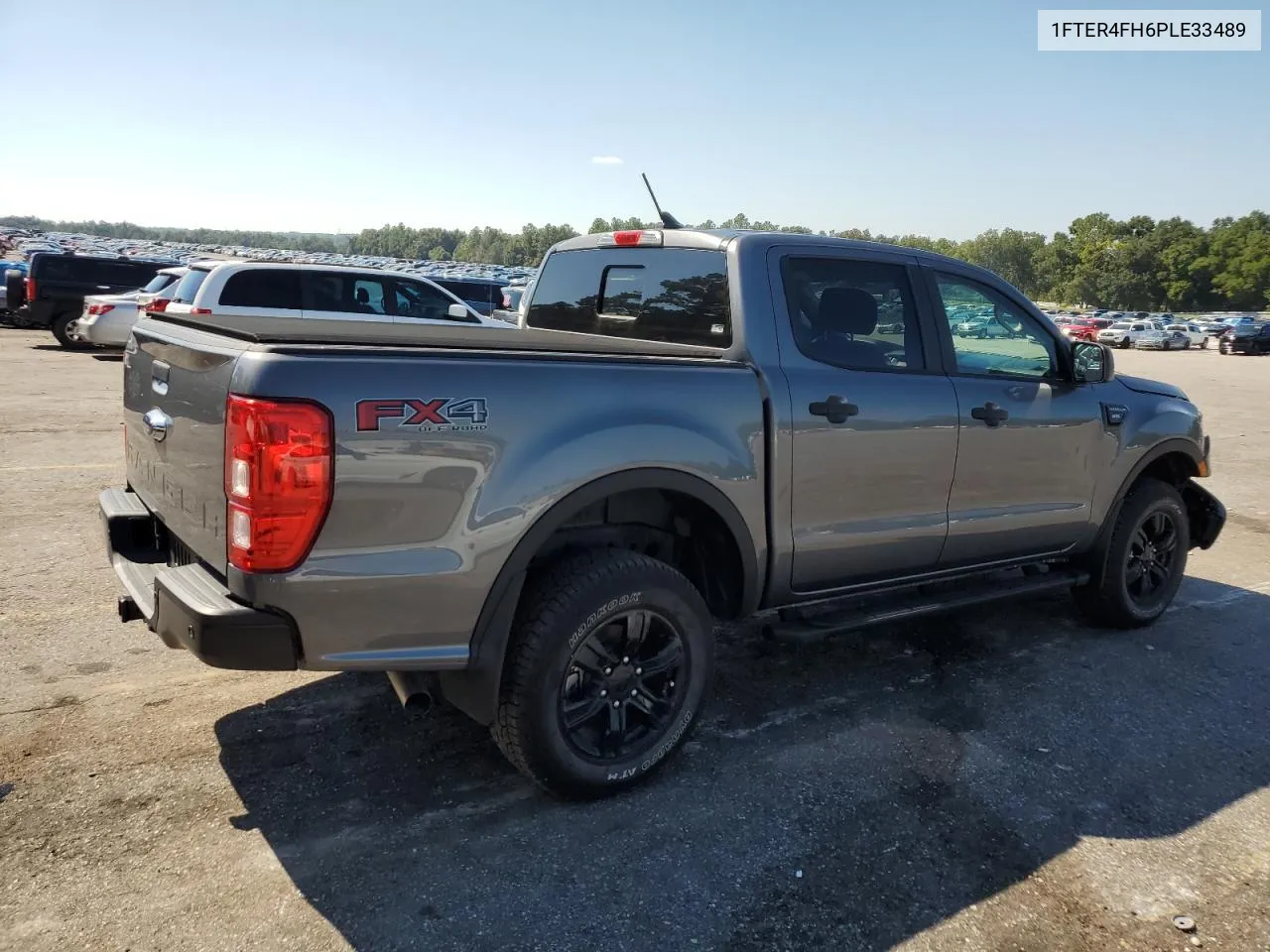 2023 Ford Ranger Xl VIN: 1FTER4FH6PLE33489 Lot: 75171404