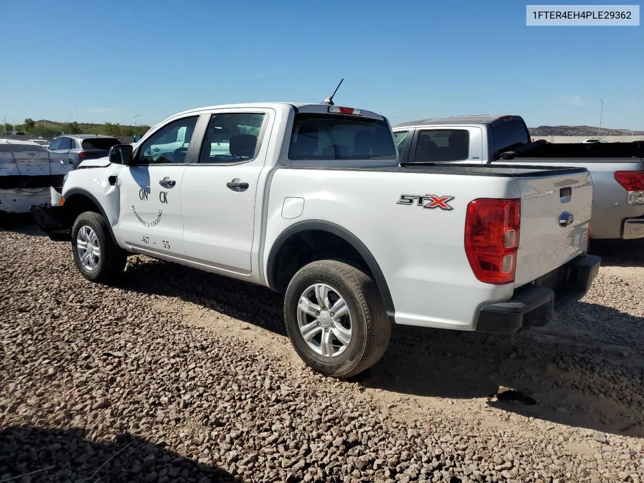 2023 Ford Ranger Xl VIN: 1FTER4EH4PLE29362 Lot: 76841794