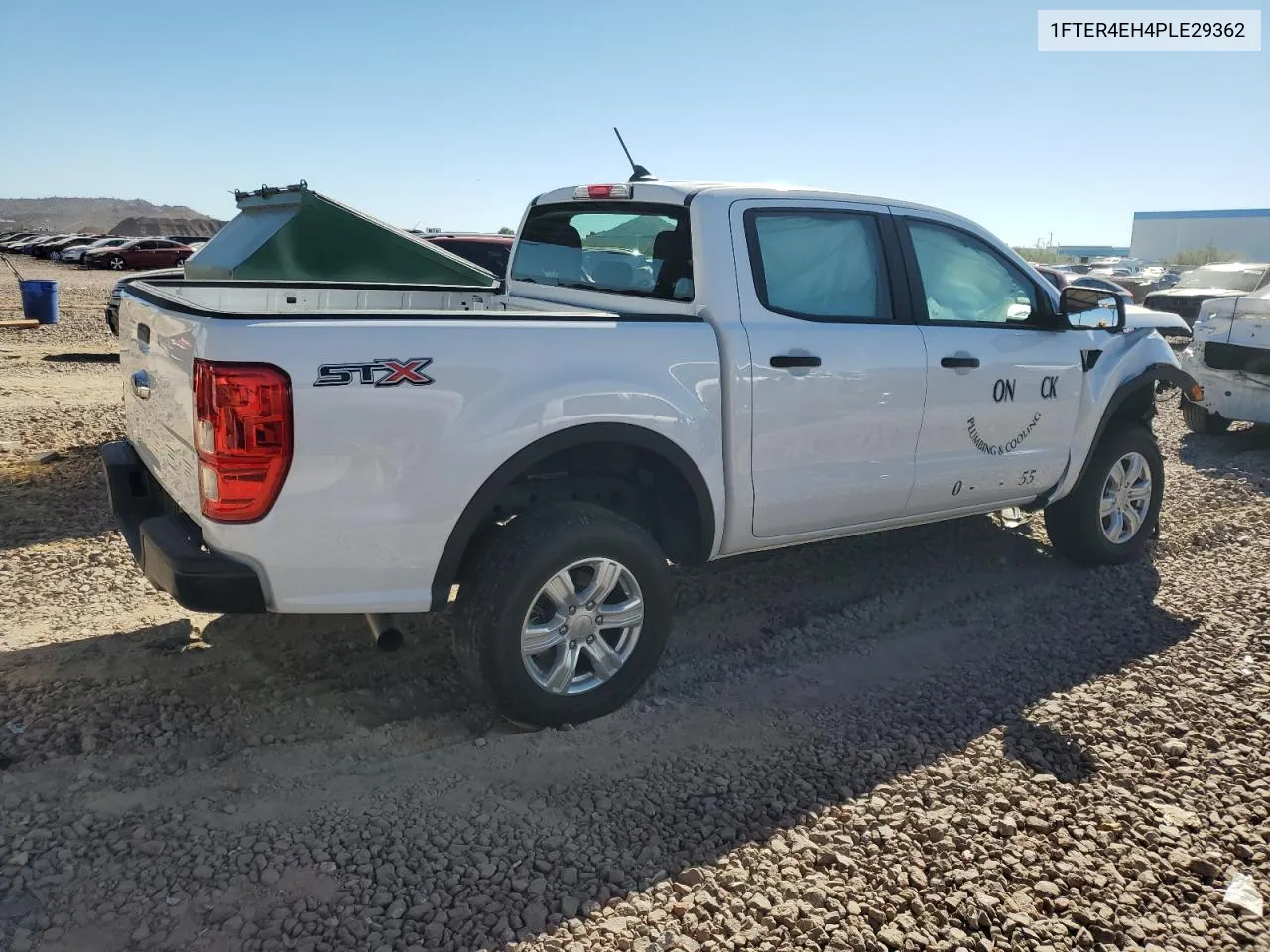 2023 Ford Ranger Xl VIN: 1FTER4EH4PLE29362 Lot: 76841794