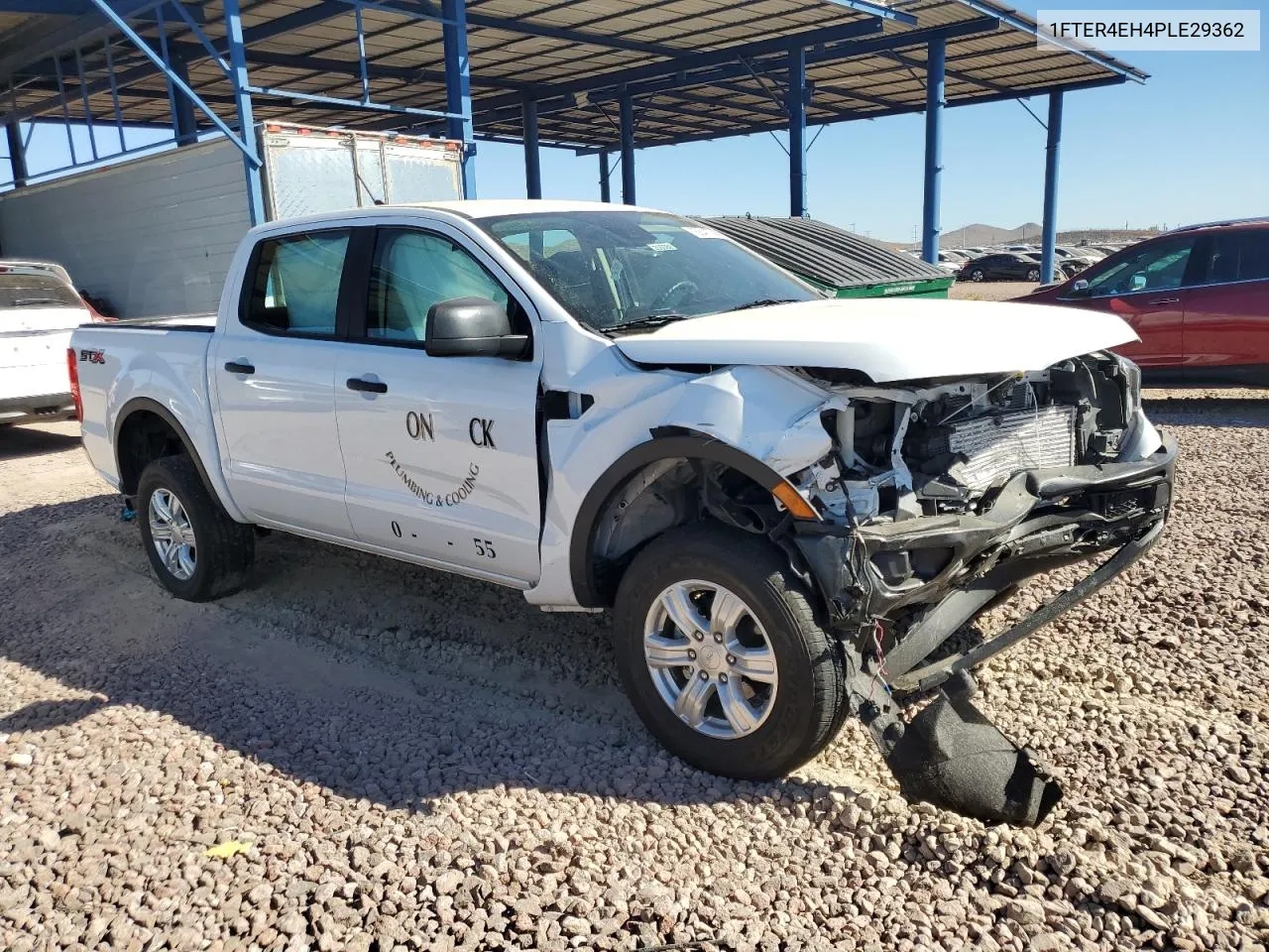 2023 Ford Ranger Xl VIN: 1FTER4EH4PLE29362 Lot: 76841794