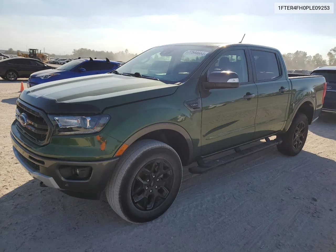 2023 Ford Ranger Xl VIN: 1FTER4FH0PLE09253 Lot: 77594664