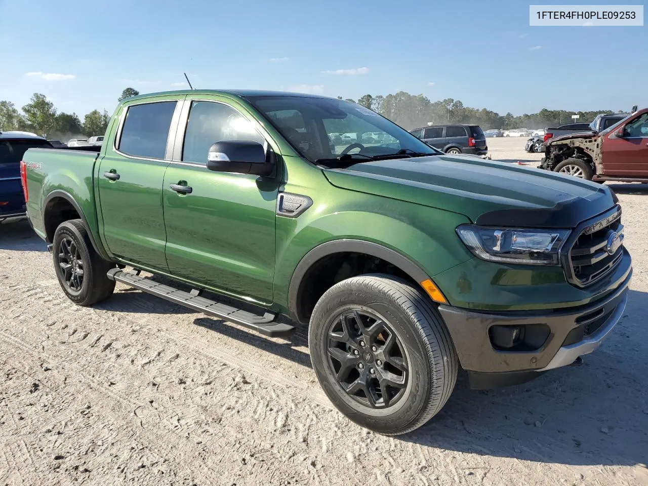 2023 Ford Ranger Xl VIN: 1FTER4FH0PLE09253 Lot: 77594664