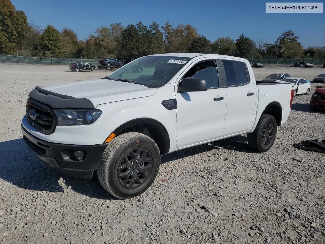 2023 Ford Ranger Xl VIN: 1FTER4EH1PLE01499 Lot: 77651404