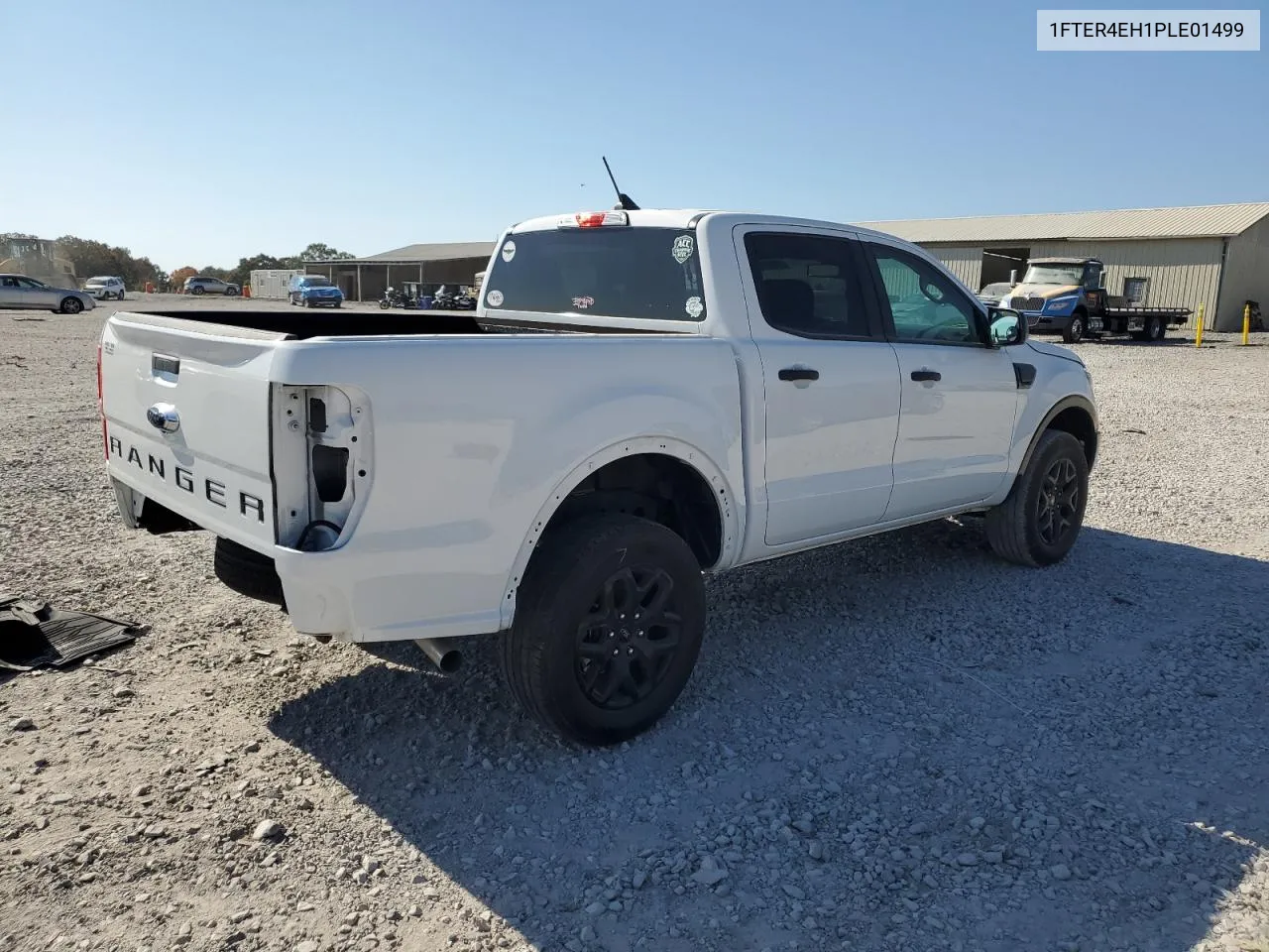 2023 Ford Ranger Xl VIN: 1FTER4EH1PLE01499 Lot: 77651404