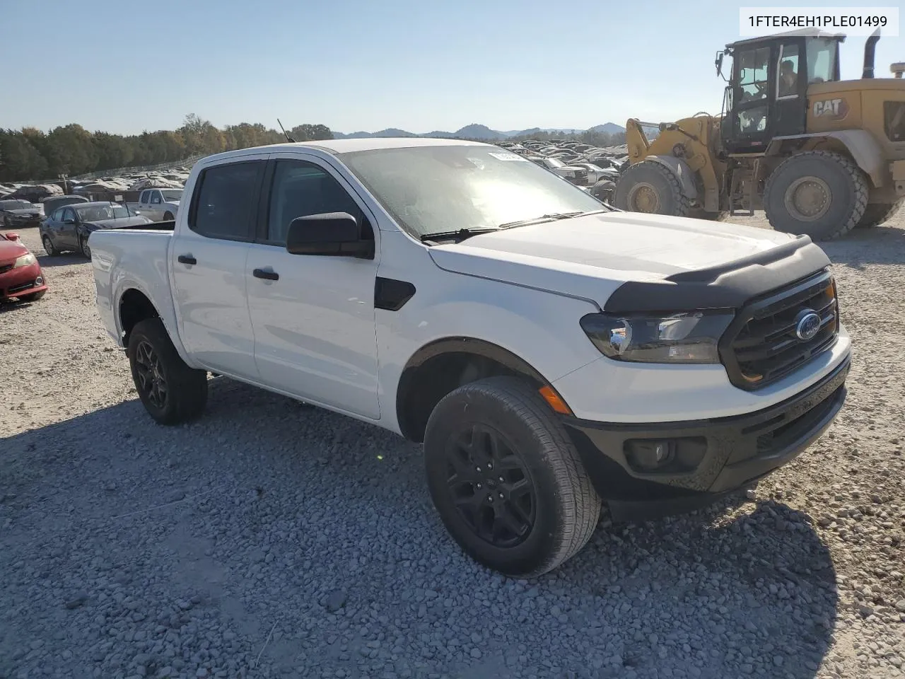 2023 Ford Ranger Xl VIN: 1FTER4EH1PLE01499 Lot: 77651404